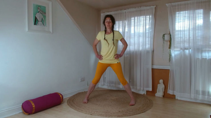 Release Tension from Pelvic Floor